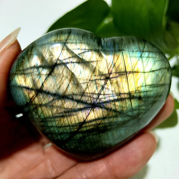 Blue Labradorite Heart-ToShay.org