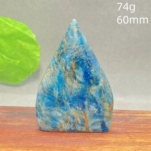 Blue Phosphate Crystal Flame-ToShay.org