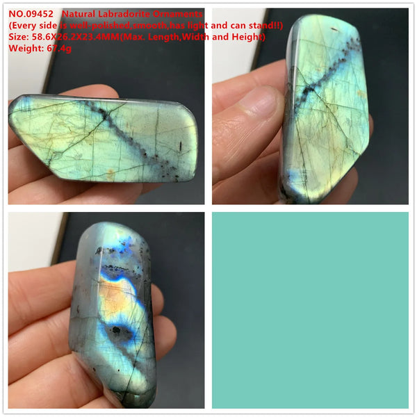 Blue Light Labradorite-ToShay.org