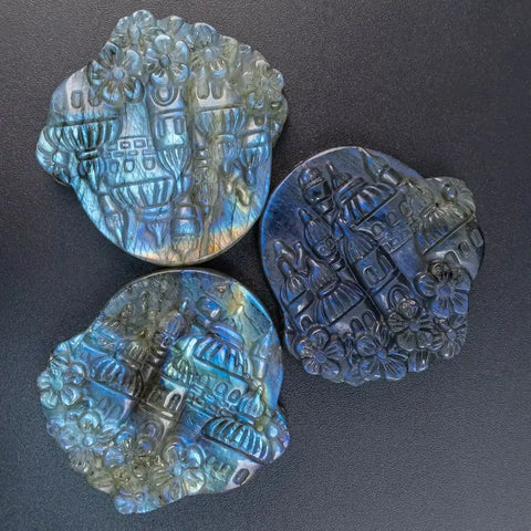 Blue Labradorite Palace Plate-ToShay.org