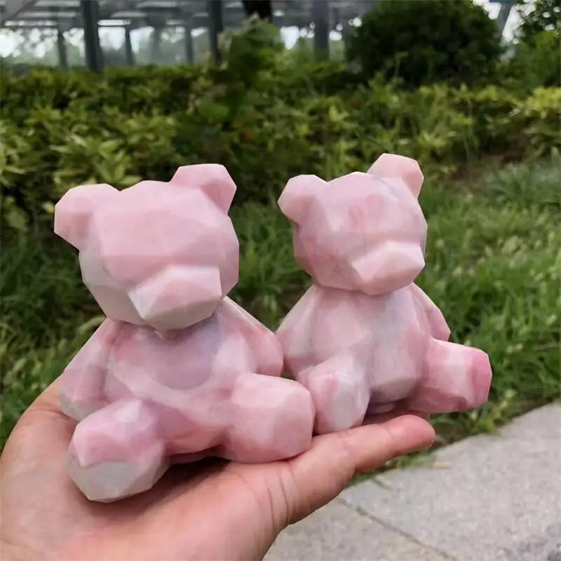 Pink Opal Bear-ToShay.org