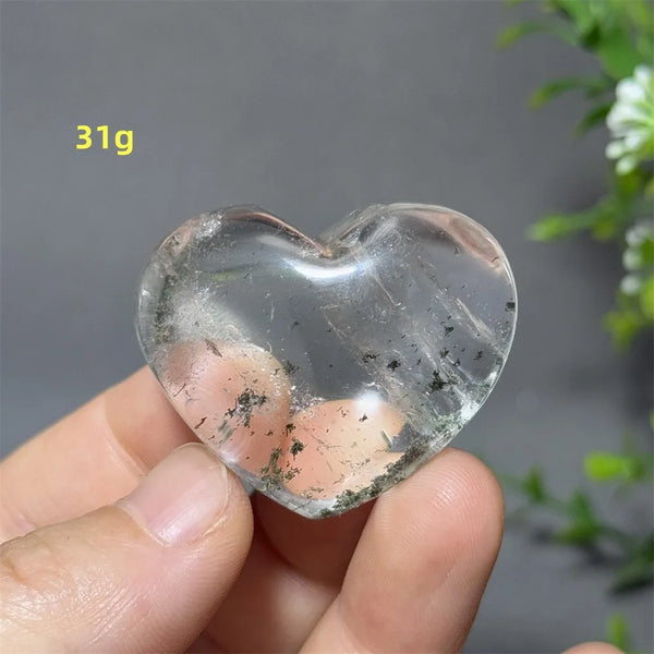 White Crystal Ghost Heart-ToShay.org