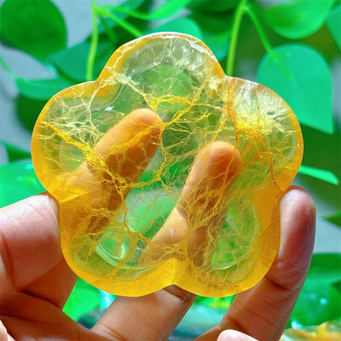 Rainbow Fluorite Bloom Bowl-ToShay.org