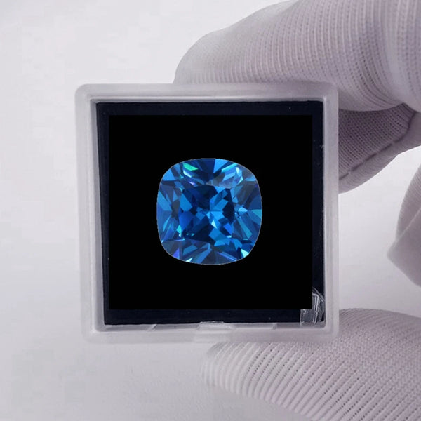 Blue Crystal Cut Sapphire-ToShay.org