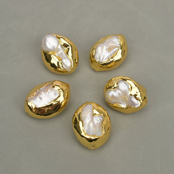White Pearl Beads-ToShay.org