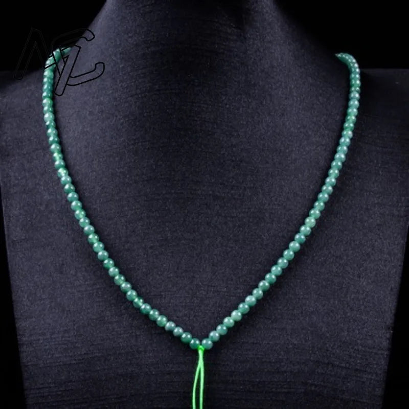 Green Jade Wrap Bracelet-ToShay.org