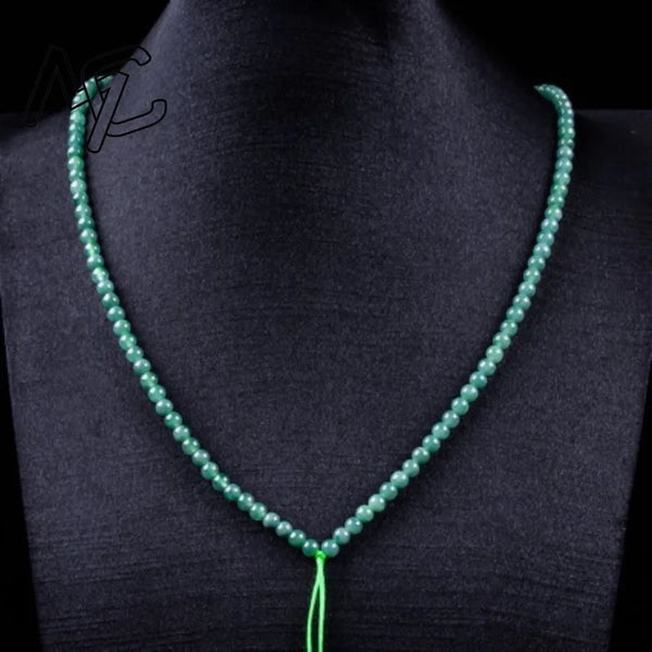 Green Jade Wrap Bracelet-ToShay.org