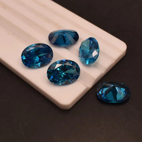 Blue Aquamarine Crystal-ToShay.org