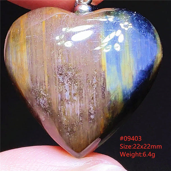 Blue Fire Pietersite Heart-ToShay.org