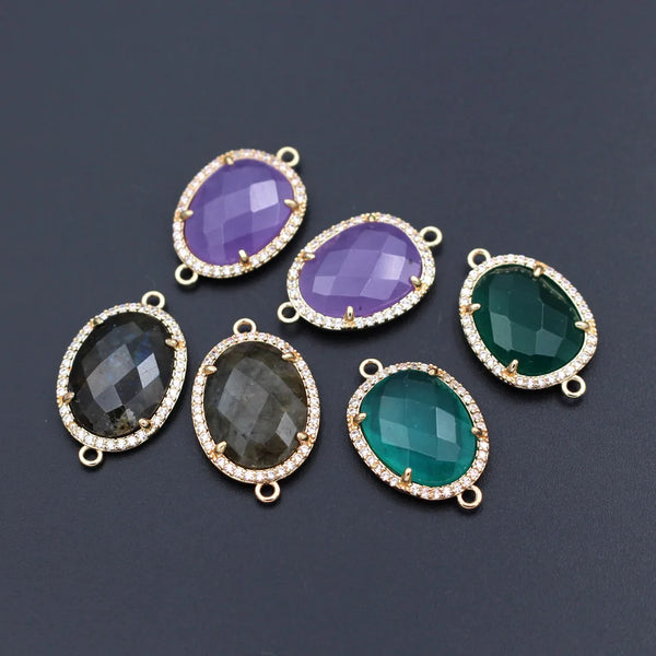 Mixed Crystal Charms-ToShay.org