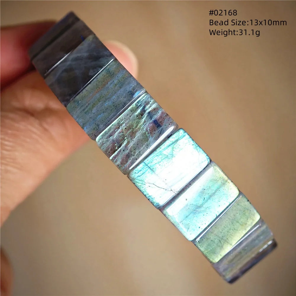 Blue Labradorite Bracelet-ToShay.org