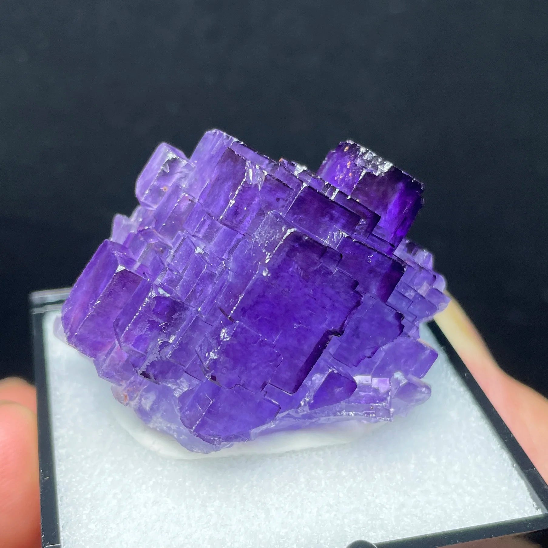 Purple Fluorite Quartz-ToShay.org