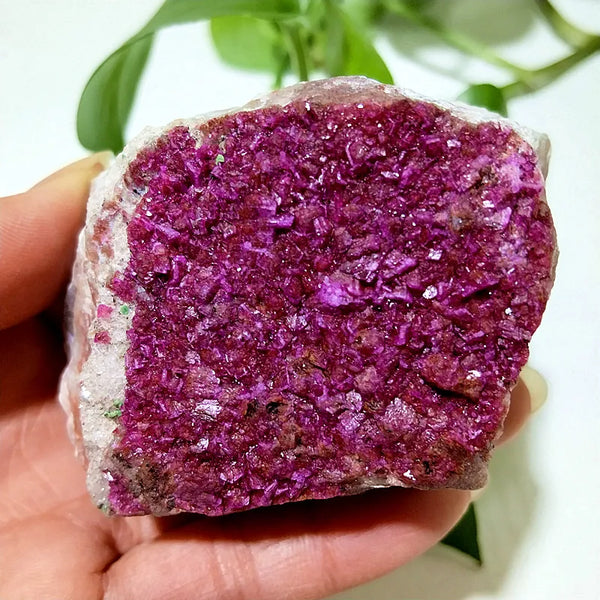 Pink Cobalt Calcite Crystal-ToShay.org