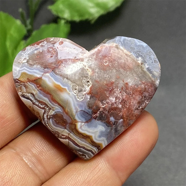 Red Agate Heart-ToShay.org