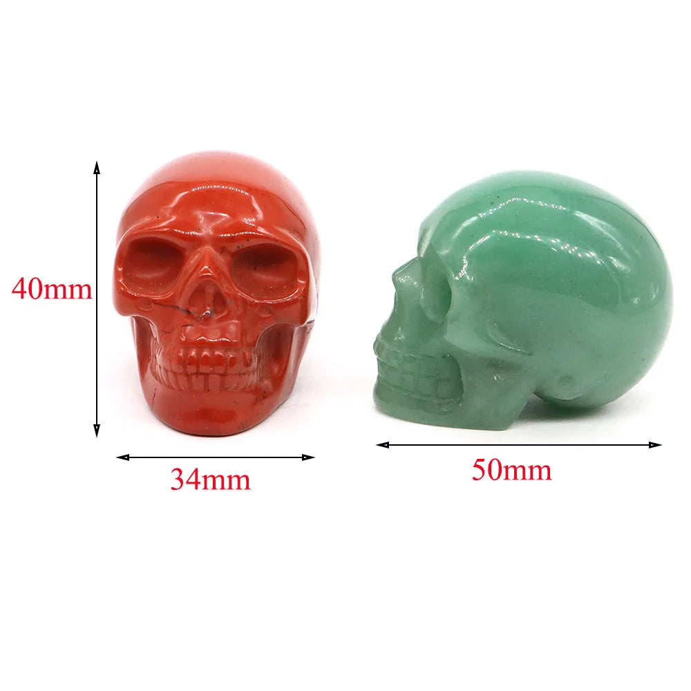 Mixed Crystal Skull-ToShay.org