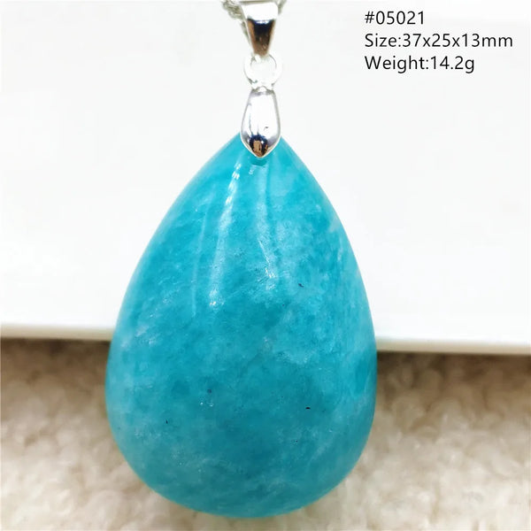 Green Amazonite Pendant-ToShay.org