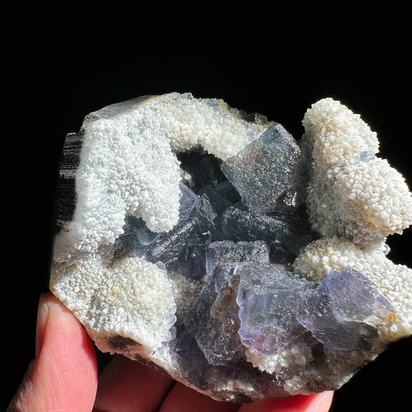 Blue Fluorite Quartz-ToShay.org