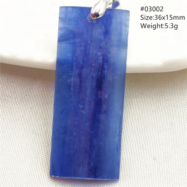 Blue Kyanite Pendant-ToShay.org