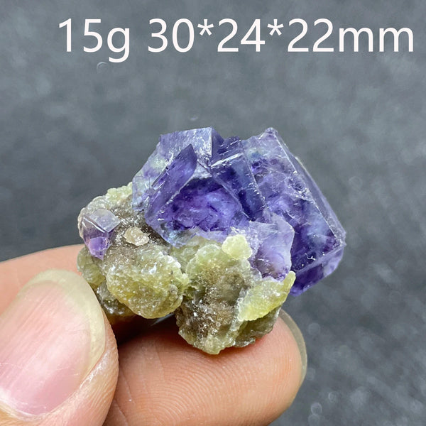 Purple Fluorite Mineral Quartz-ToShay.org