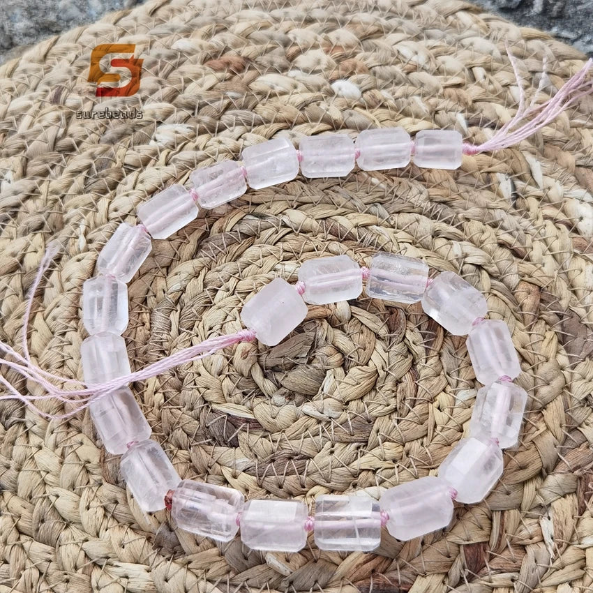 Mixed Crystal Cylinder Beads-ToShay.org