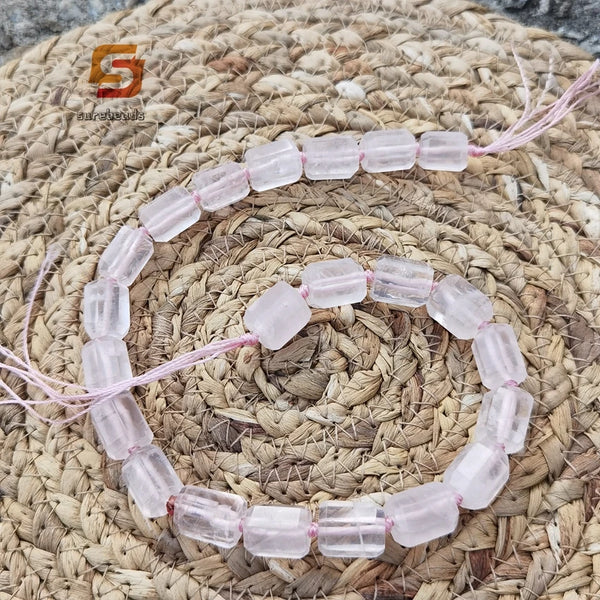 Mixed Crystal Cylinder Beads-ToShay.org