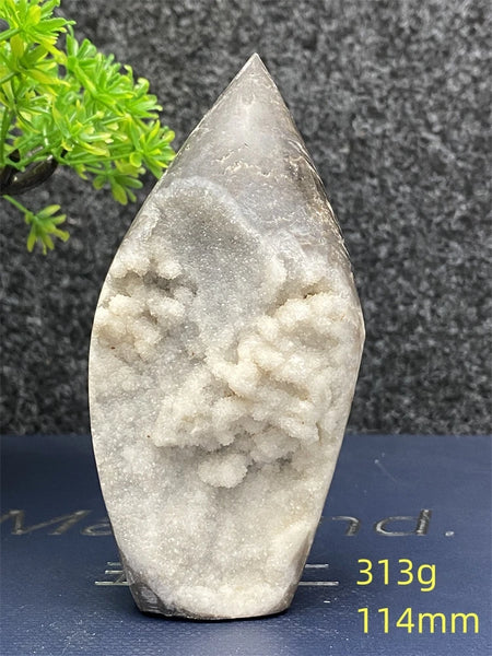 Black Sphalerite Torch-ToShay.org