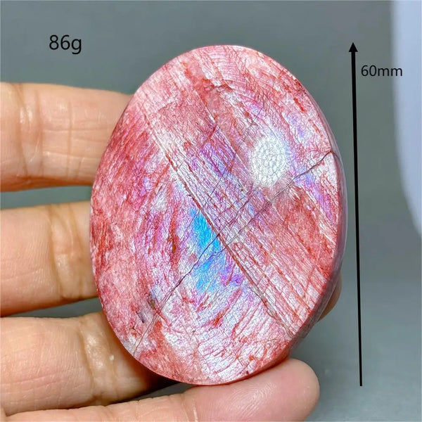 Red Moonstone Crystal-ToShay.org