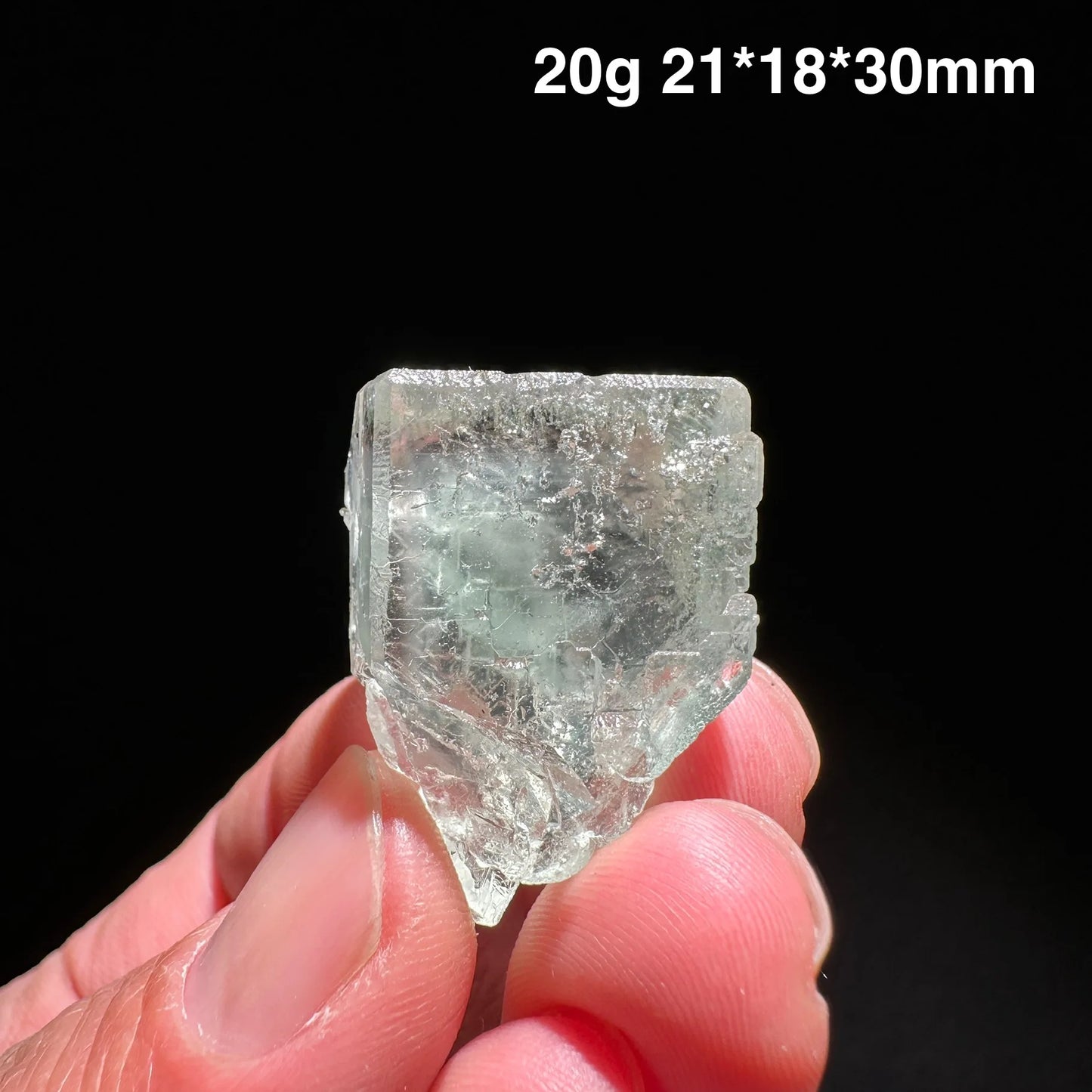 Green Vitreous Fluorite Crystal-ToShay.org