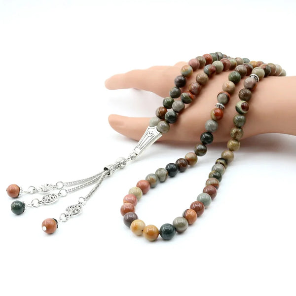 Mixed Agate Prayer Beads-ToShay.org