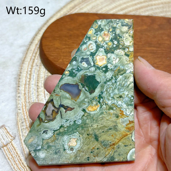Green Rainforest Jasper-ToShay.org