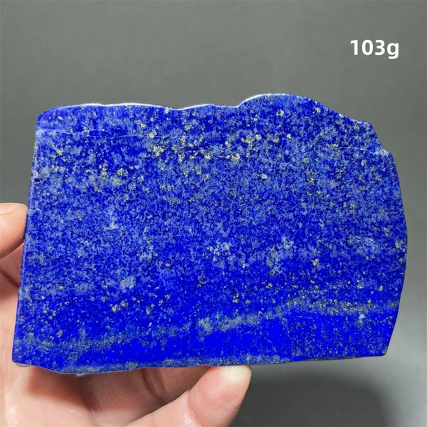 Blue Lapis Lazuli Slab-ToShay.org