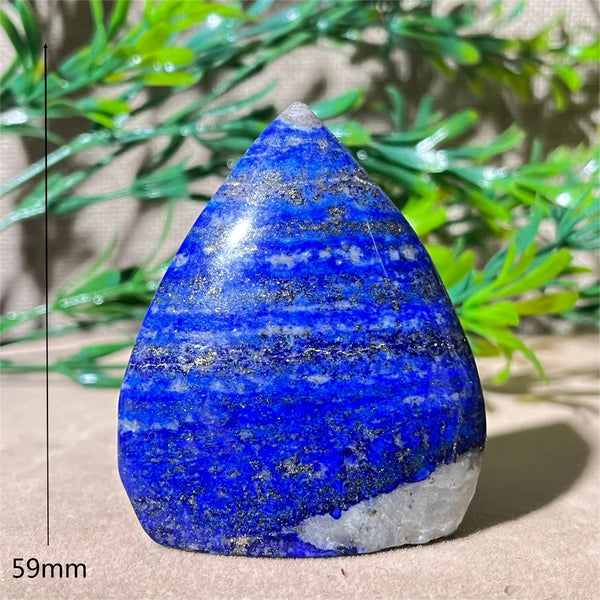 Blue Lapis Lazuli Torch-ToShay.org