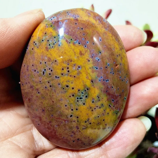 Ocean Jasper Palm Stones-ToShay.org