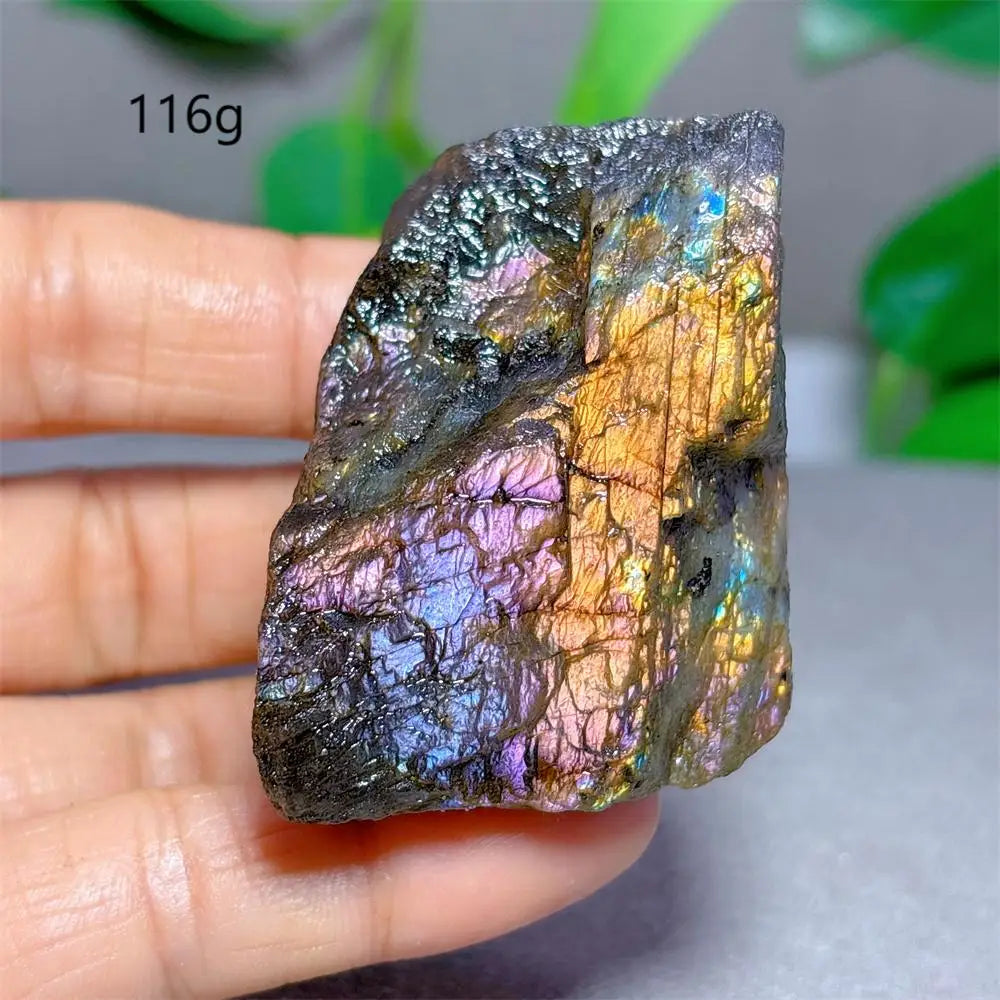 Blue Rainbow Labradorite-ToShay.org