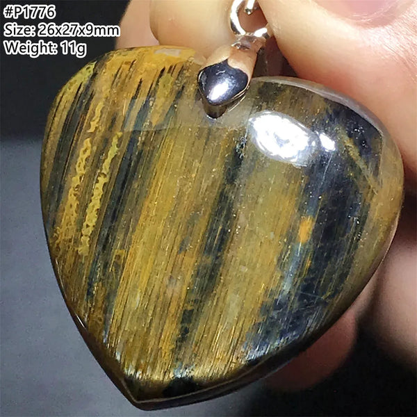 Blue Pietersite Pendant-ToShay.org