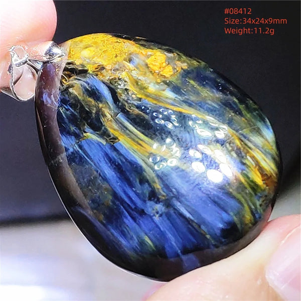 Blue Fire Pietersite Heart-ToShay.org