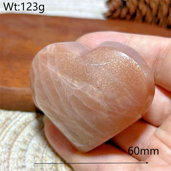 Orange Sunstone Hearts-ToShay.org