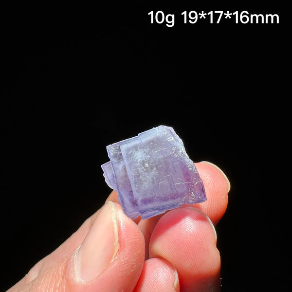 Purple Fluorite Crystal-ToShay.org