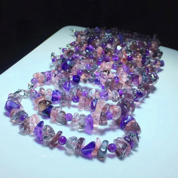 Purple Lepidocrocite Quartz-ToShay.org