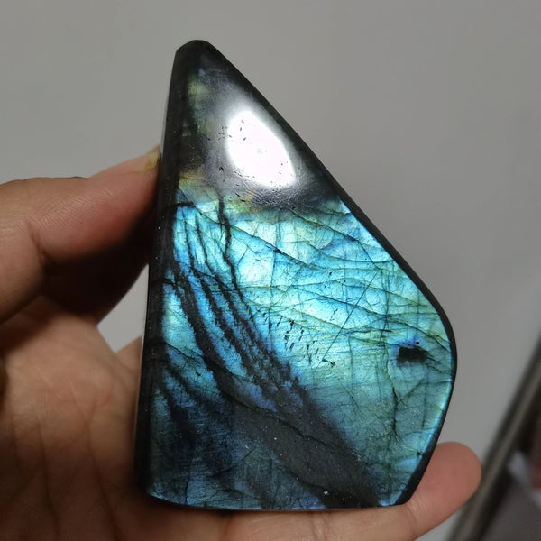 Blue Labradorite Stone-ToShay.org