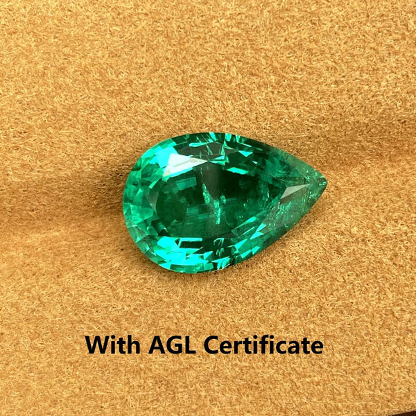 Green Emerald Gem Stone-ToShay.org