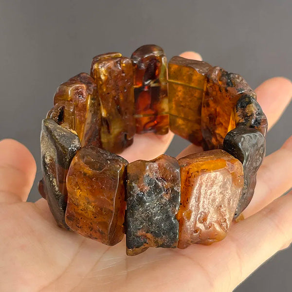 Yellow Amber Bracelet-ToShay.org