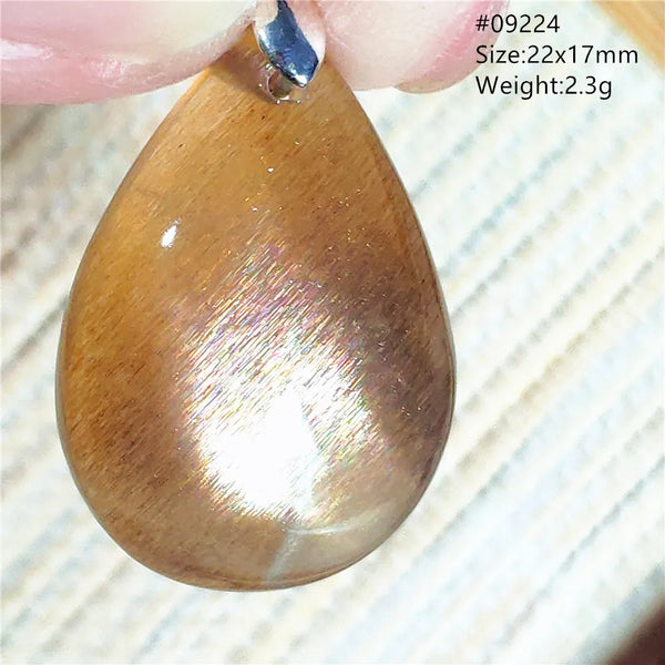 Gold Sunstone Pendants-ToShay.org