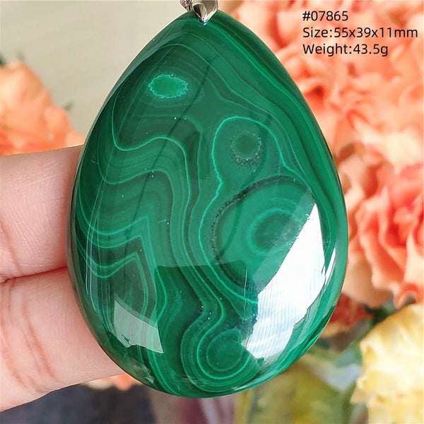 Green Malachite Pendant-ToShay.org