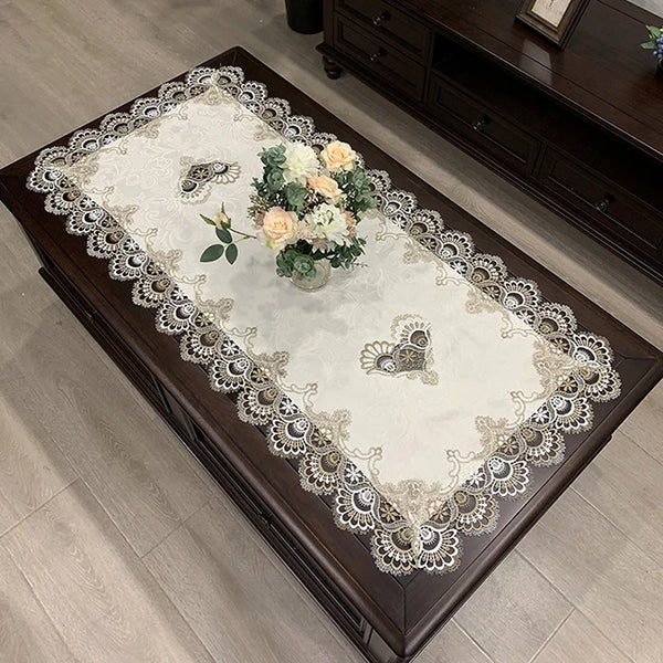 Embroidered Table Cloth-ToShay.org