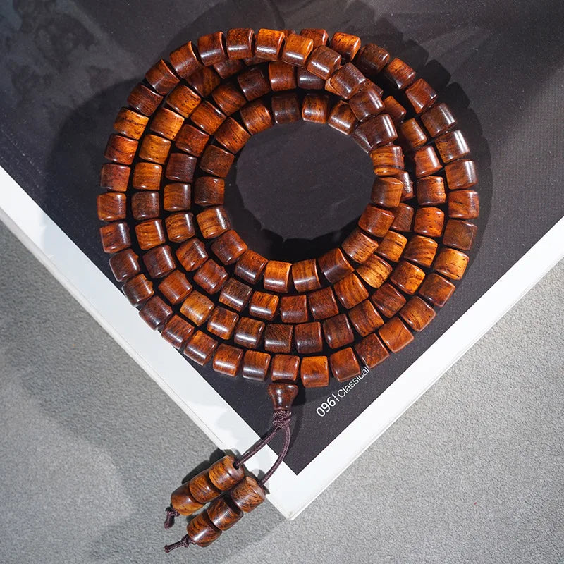 Wood Tiger Stripe Beads-ToShay.org