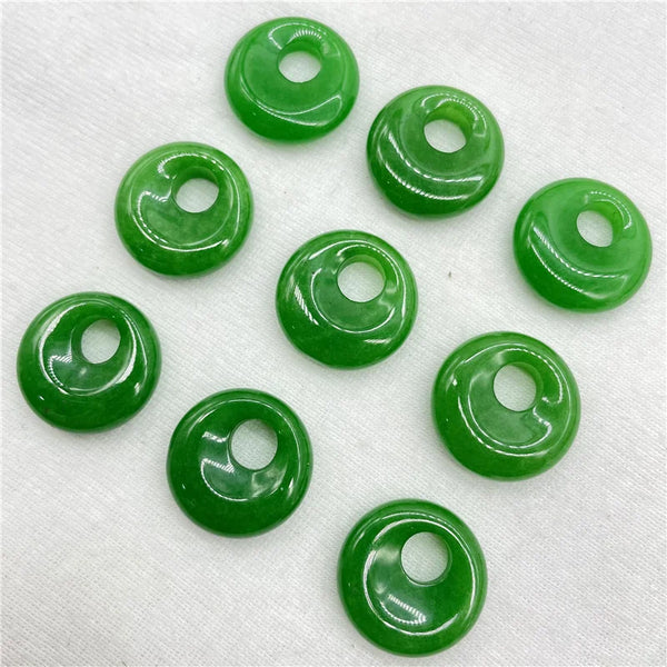 Mixed Crystal Donut Beads-ToShay.org