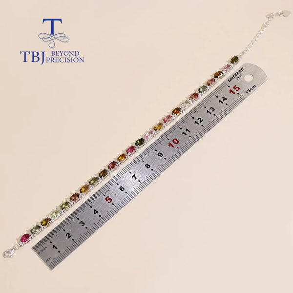 Mixed Tourmaline Bracelet-ToShay.org