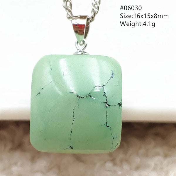 Green Turquoise Pendant-ToShay.org