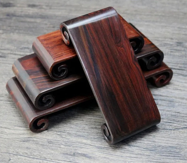 Wood Carved Base-ToShay.org